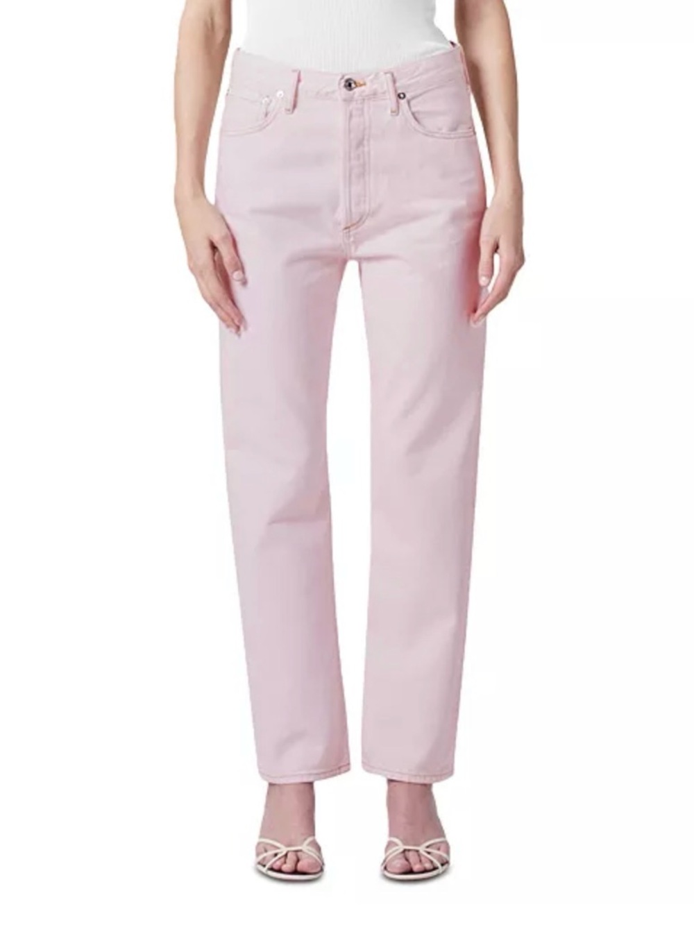 Agolde 90's Mid Rise Loose Fit Jeans in Cosmos